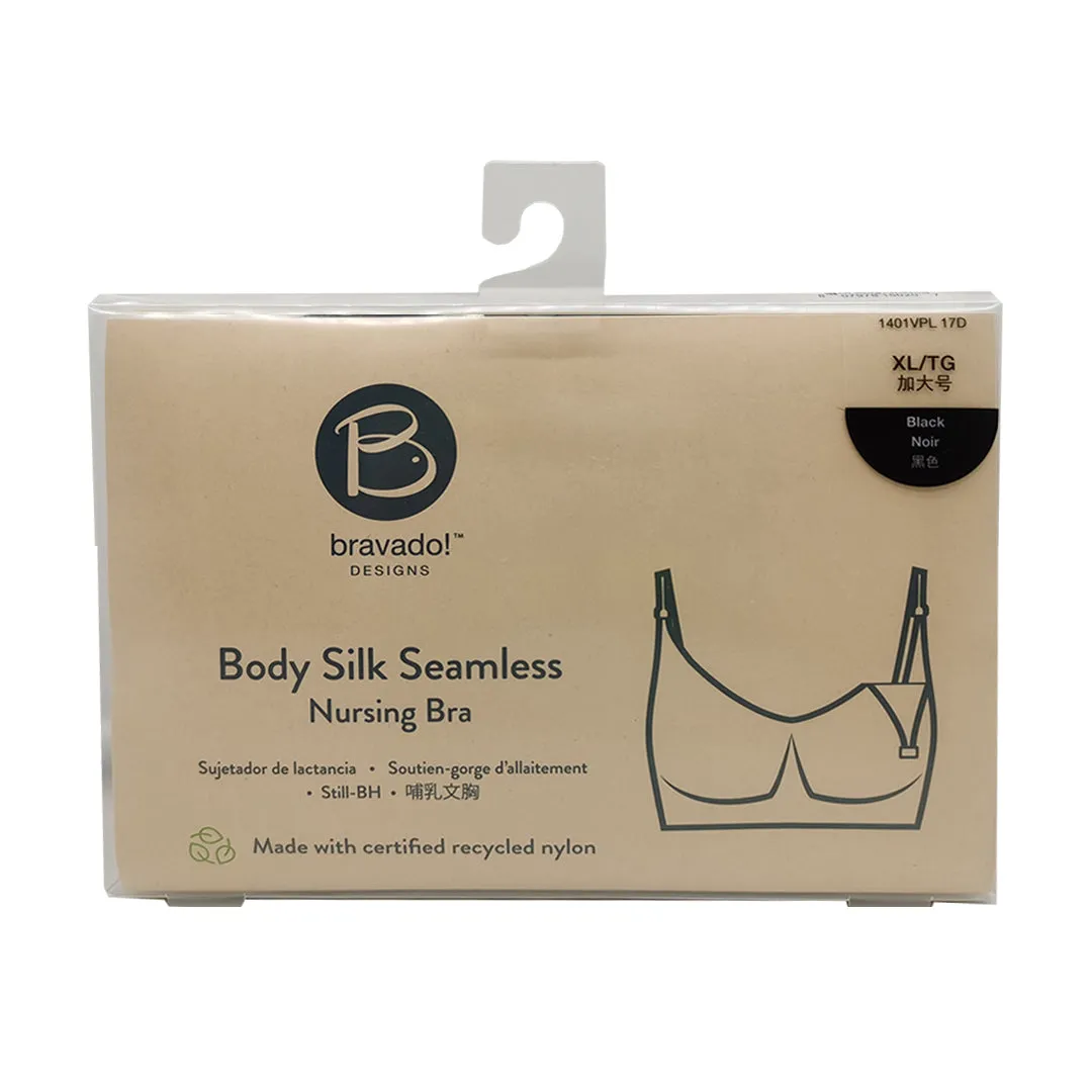 Bravado Designs Body Silk Seamless Sustainable Nursing Bra - Butterscotch