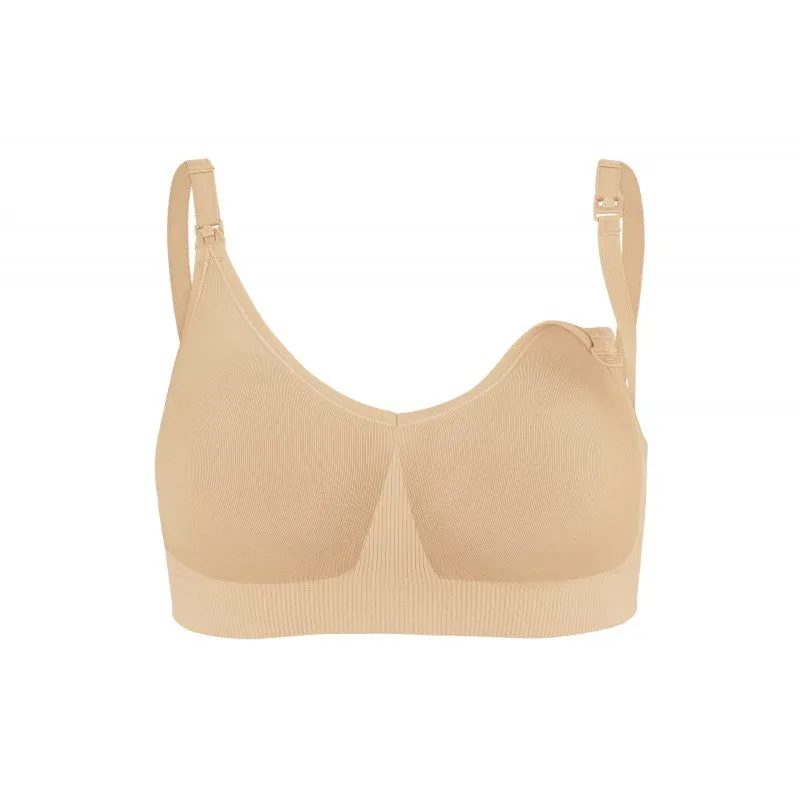 Bravado Designs Body Silk Seamless Sustainable Nursing Bra - Butterscotch