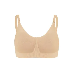 Bravado Designs Body Silk Seamless Sustainable Nursing Bra - Butterscotch