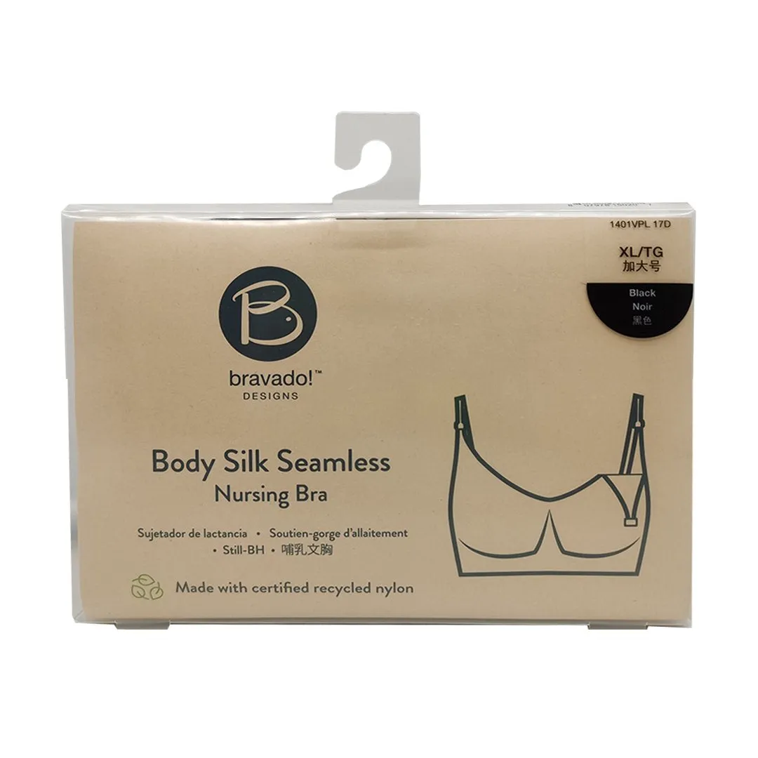 Bravado Designs Body Silk Seamless Sustainable Nursing Bra - Dusted Peony