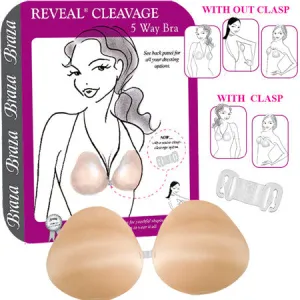 BRAZA Reveal Cleavage, 5-Way Bra