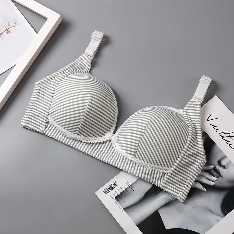 Breastfeeding Bras Maternity Open Nursing Bra for Feeding Nursing Underwear Clothes for Pregnant Lingerie Women Intimate Clothes