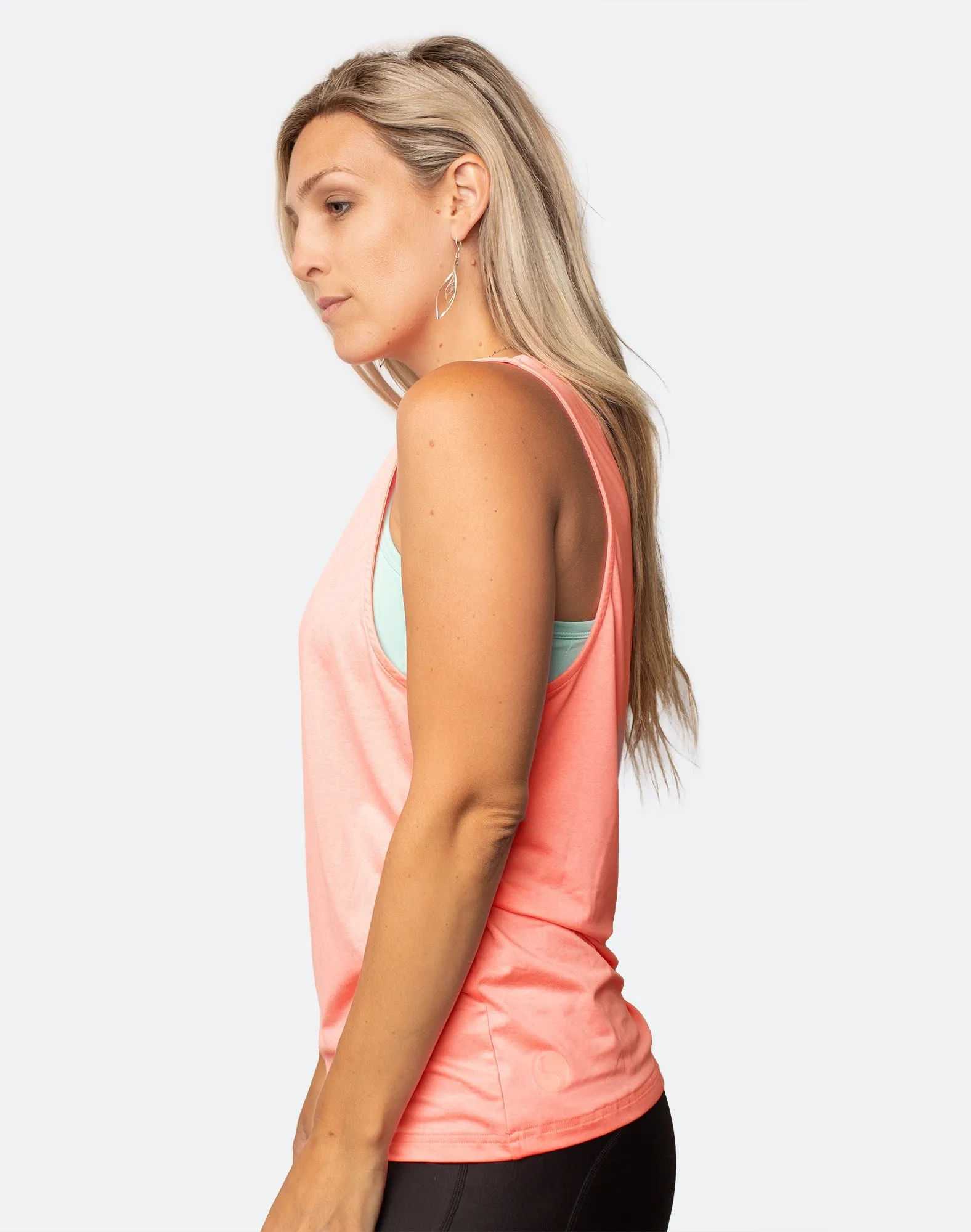 Breastfeeding Top - Free 'n' Active Tank Melon