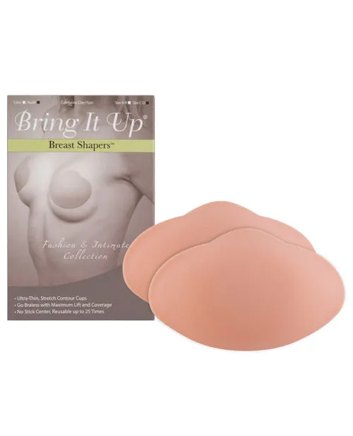 Bring It Up Breast Shapers - Nude C/ Cup