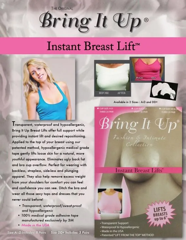 Bring It Up The Original Instant Breast Lift