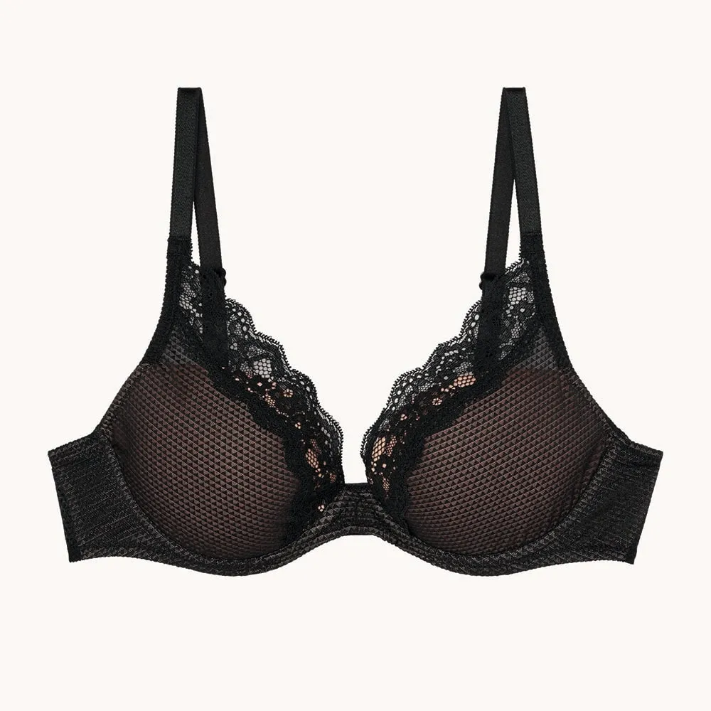 Brooklyn Black T-Shirt Bra