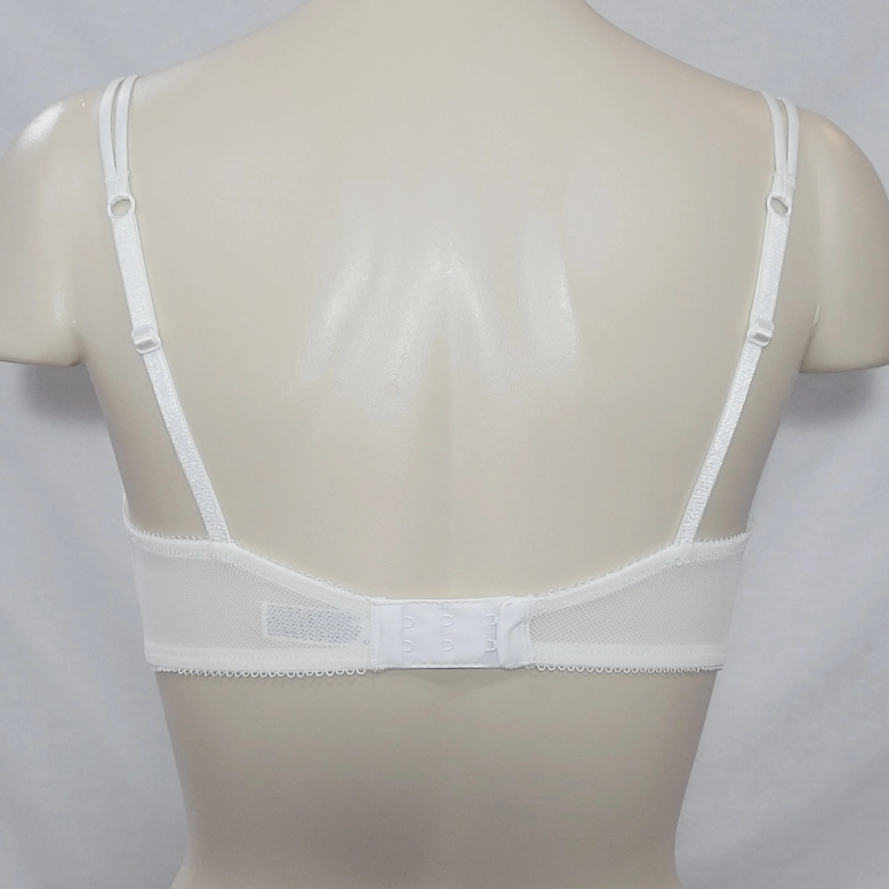 b.tempt'd by Wacoal 953144 Ciao Bella Balconette Underwire Bra 32C White NWT