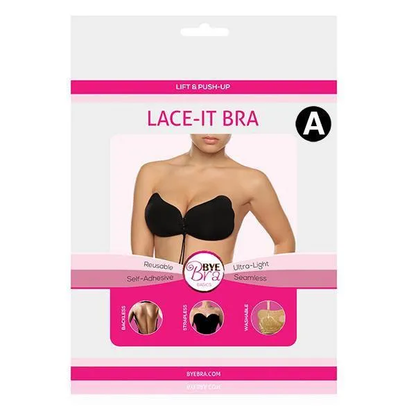 Bye Bra - Lace and Push Up Lace-It Bra