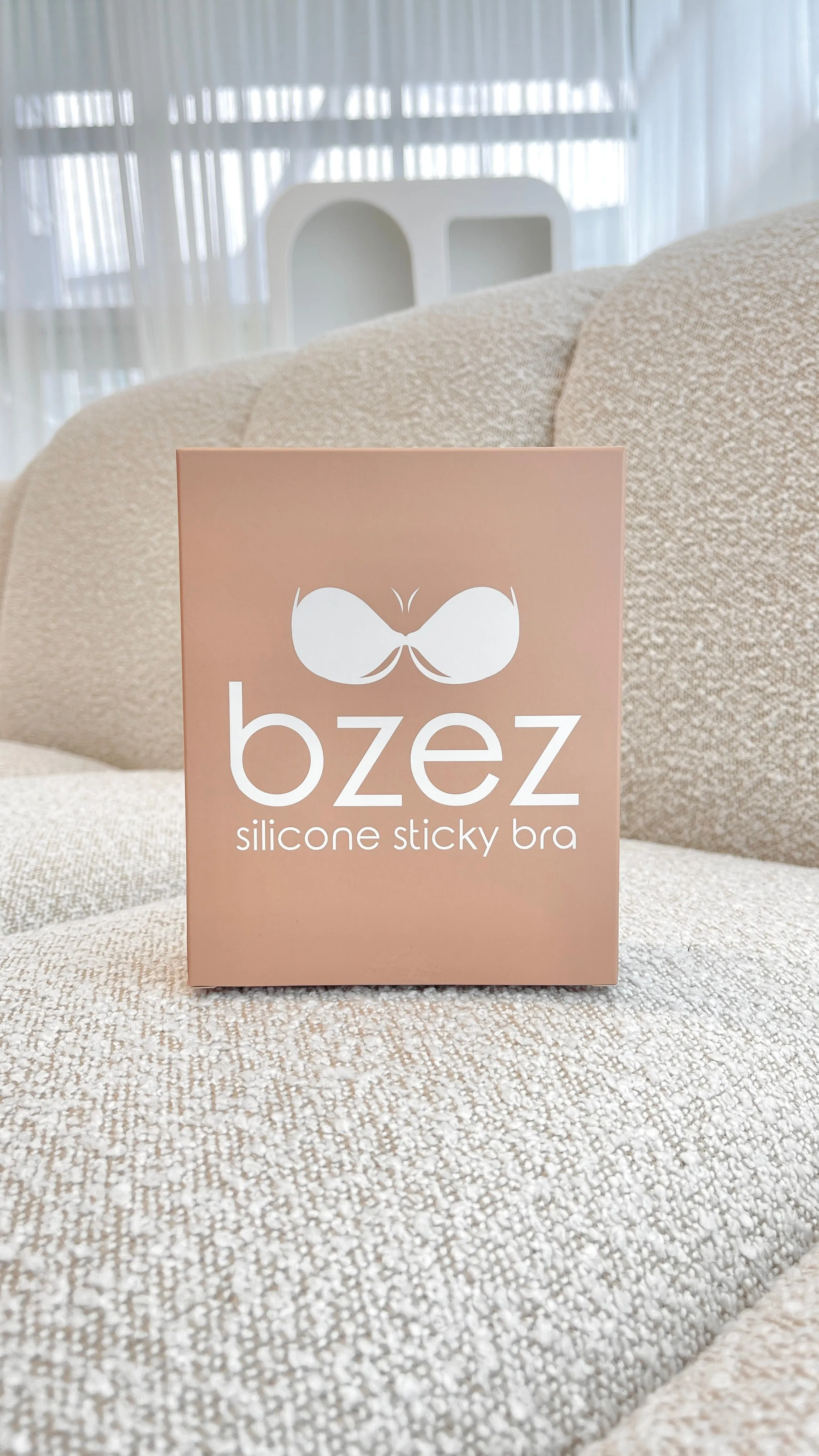 Bzez Silicone Sticky Bra - Bare