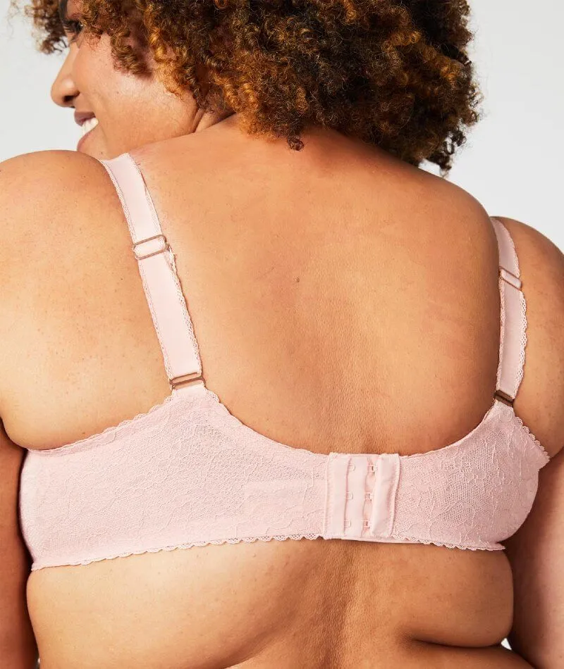 Cake Maternity Tea Wire-Free Soft Cup Nursing Bra -  Blush