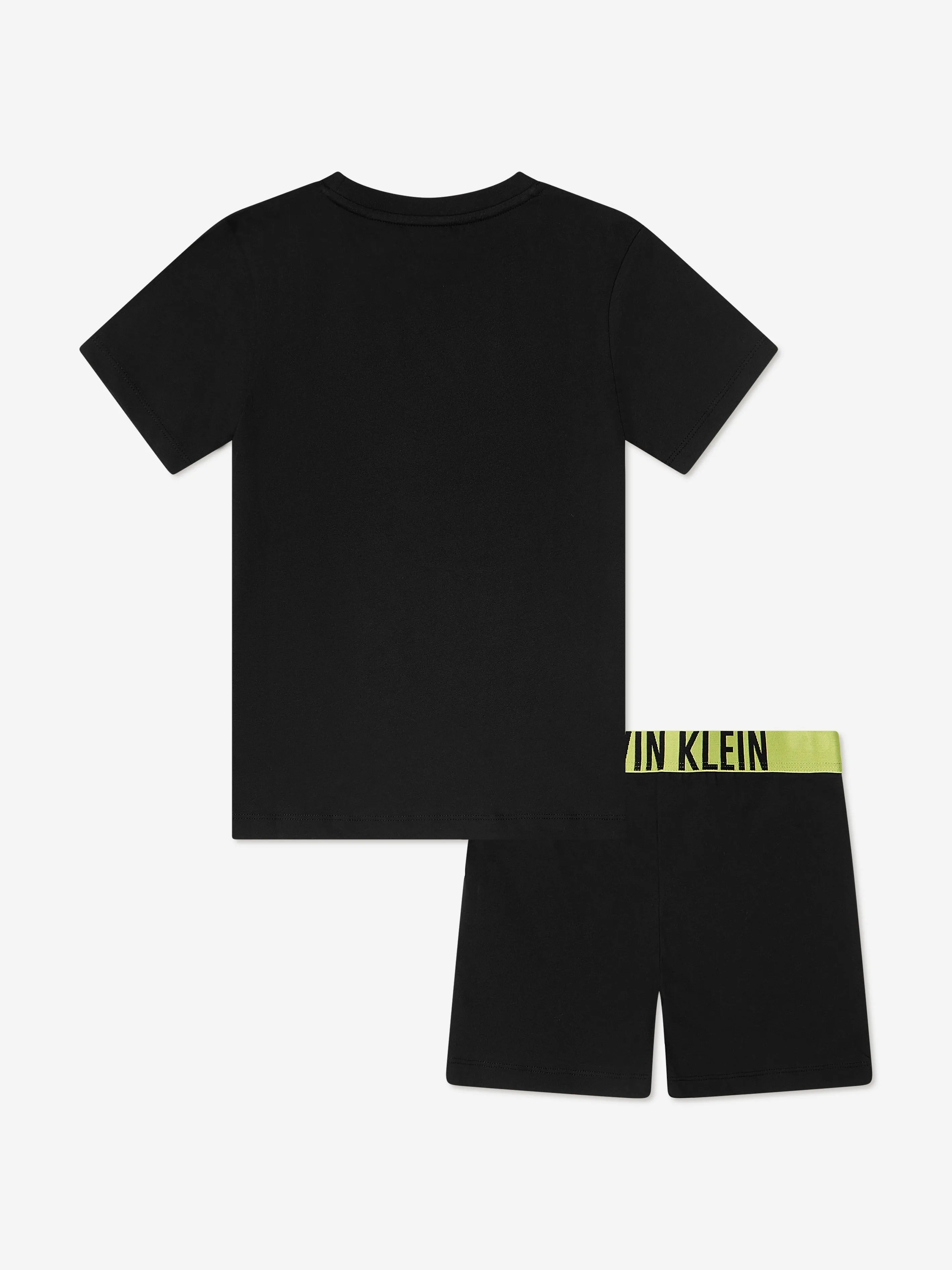 Calvin Klein Boys Short Pyjamas Set in Black