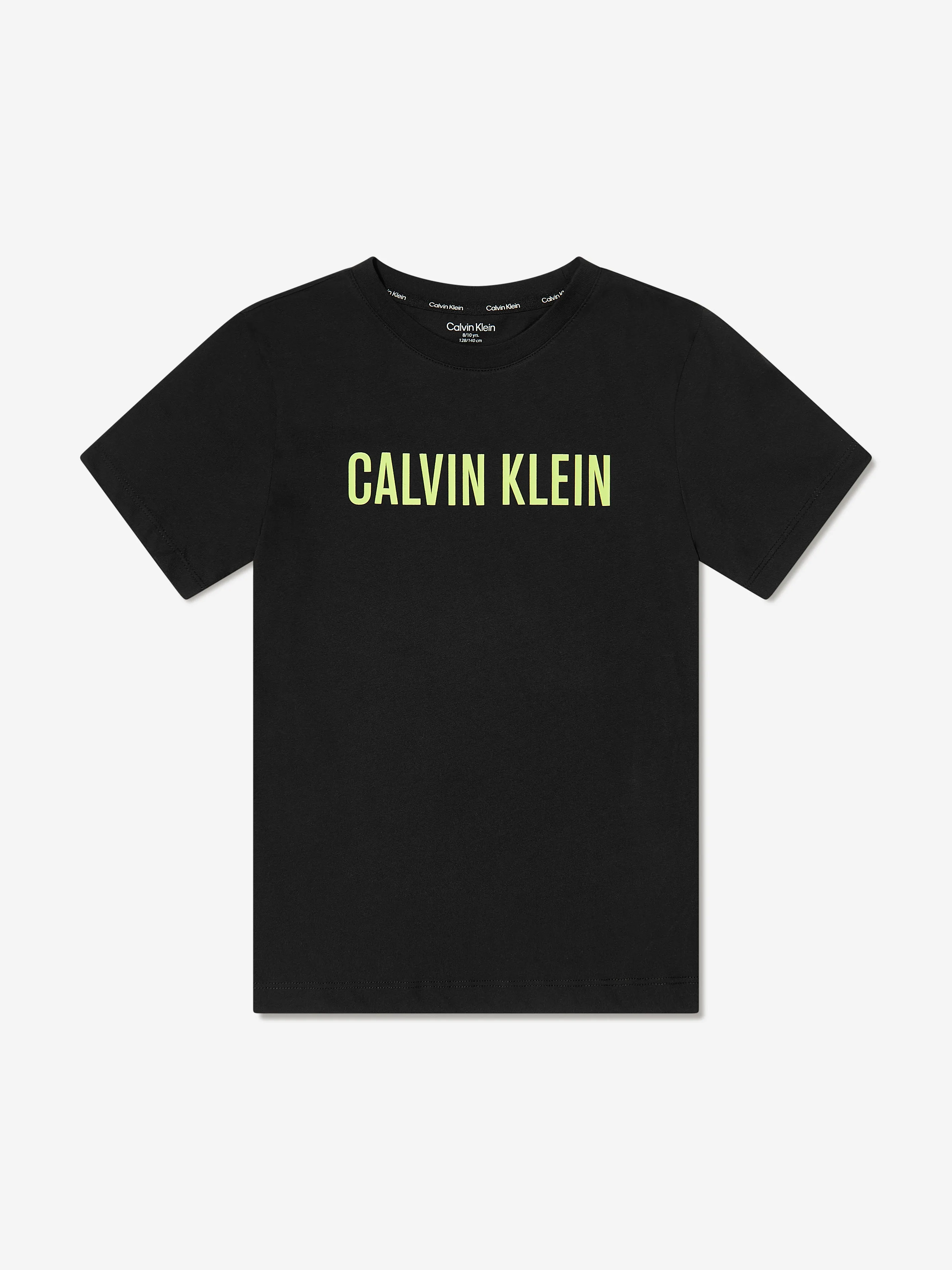 Calvin Klein Boys Short Pyjamas Set in Black