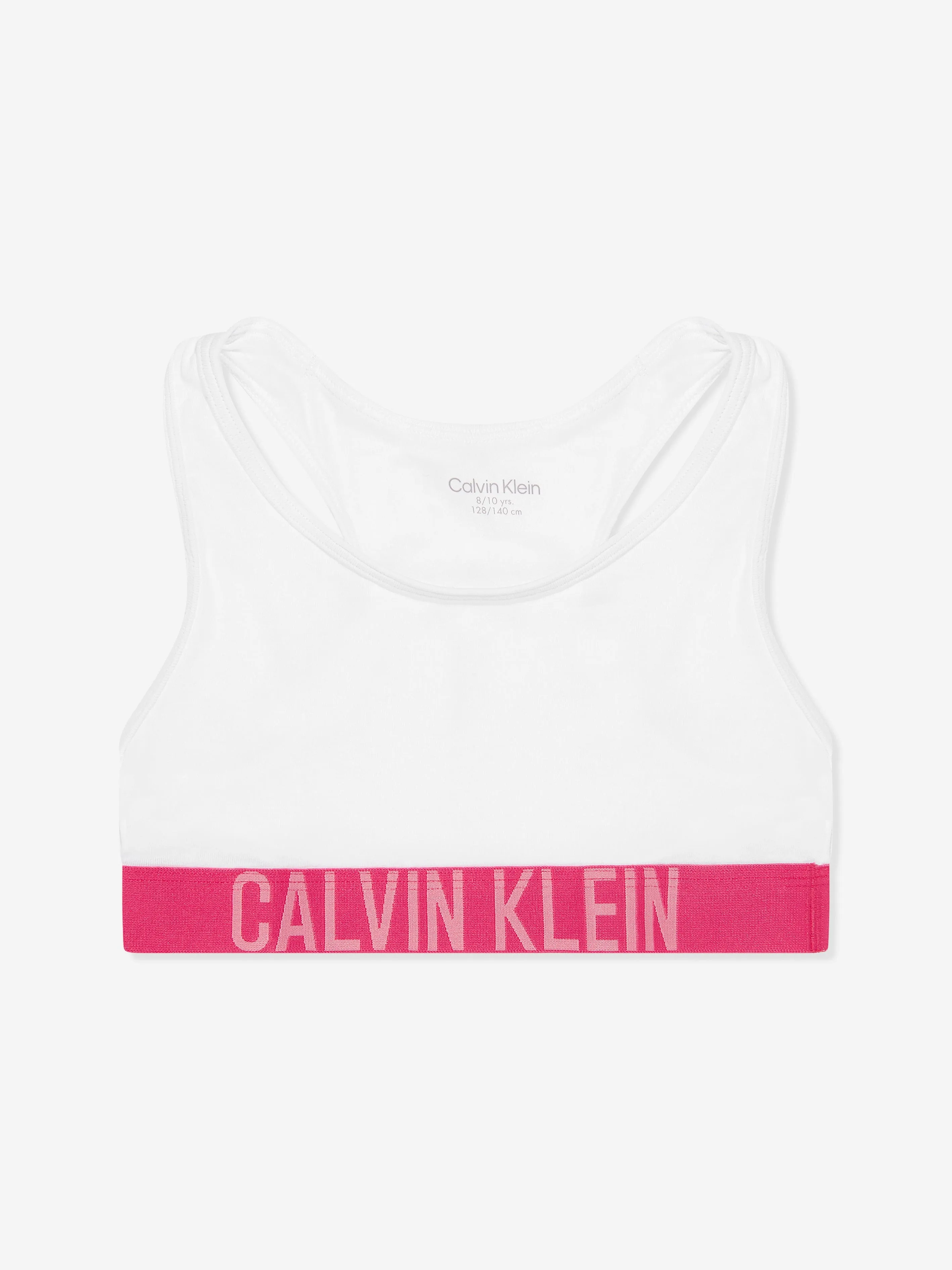 Calvin Klein Girls 2 Pack Bralette Set in Pink