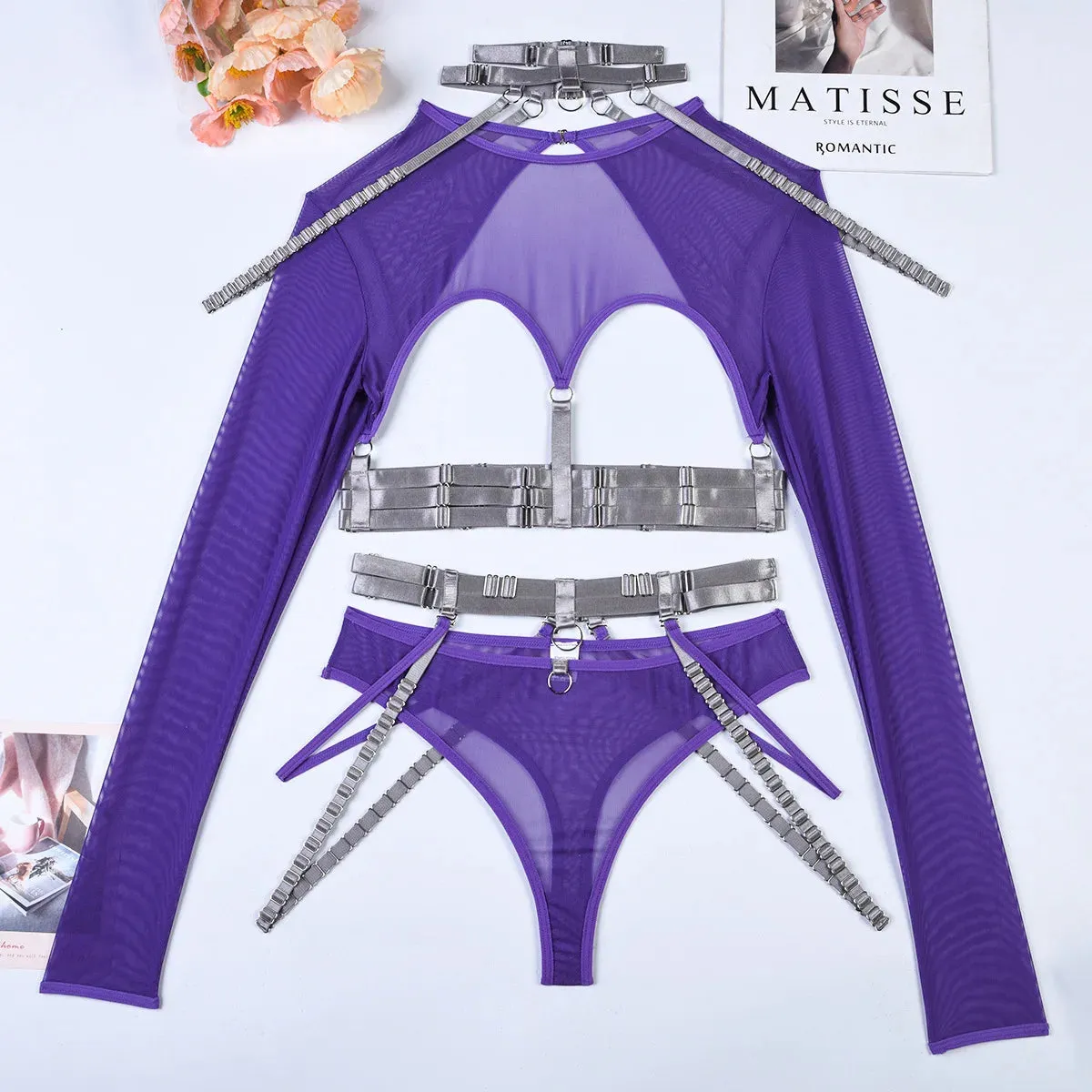 Color Bondo Lingerie Set