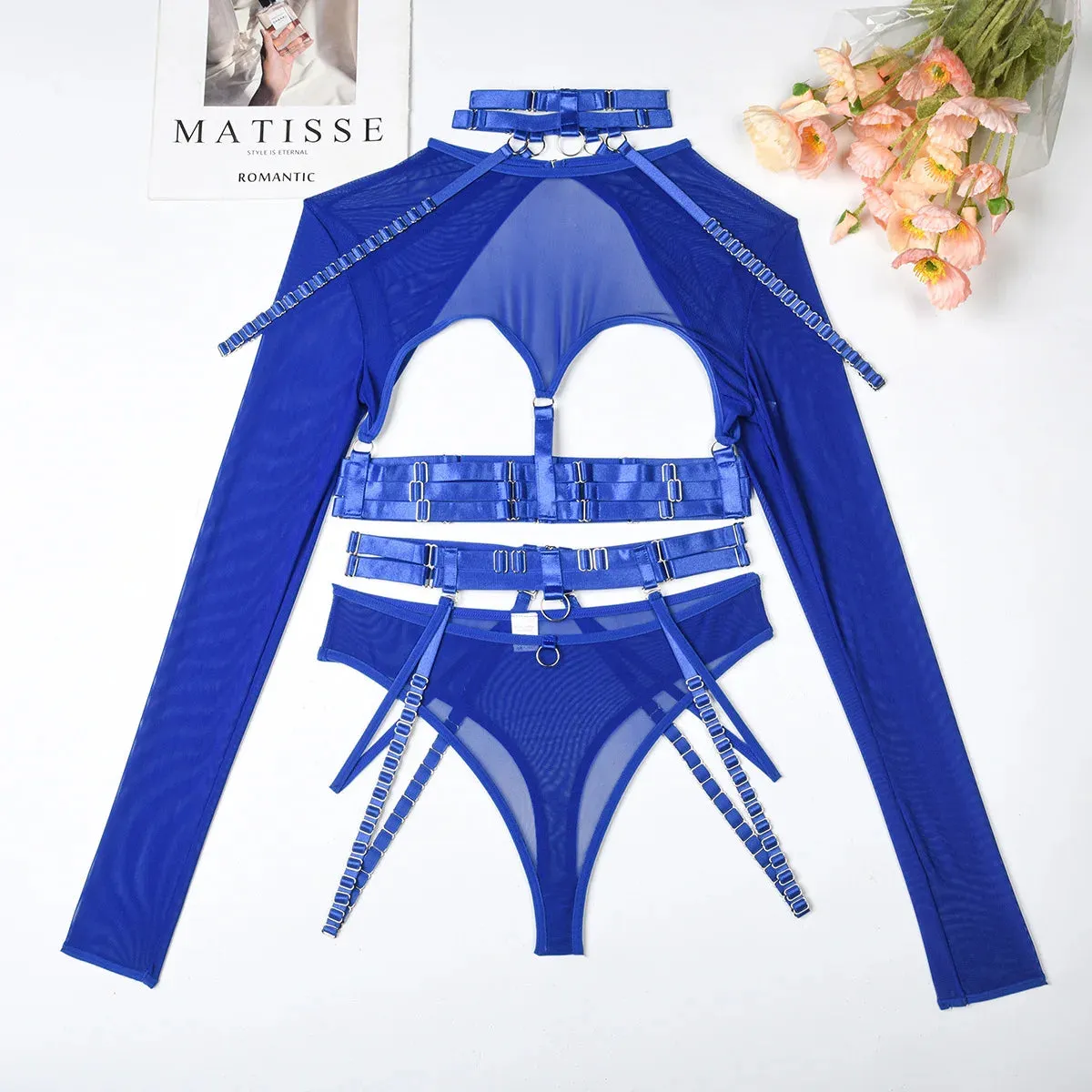 Color Bondo Lingerie Set