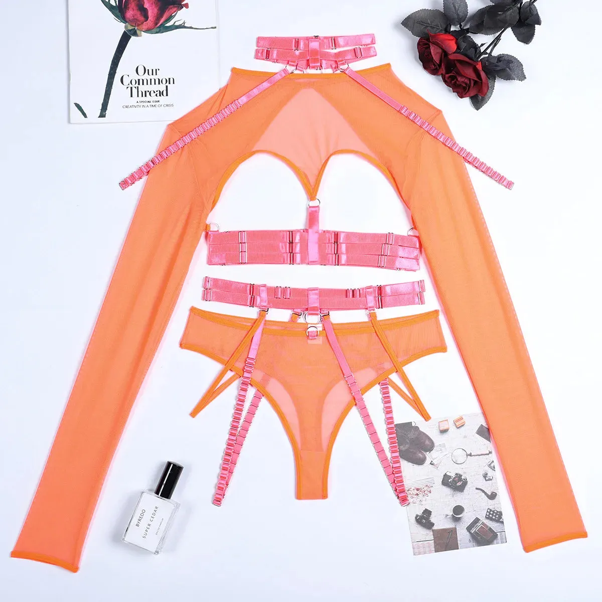 Color Bondo Lingerie Set