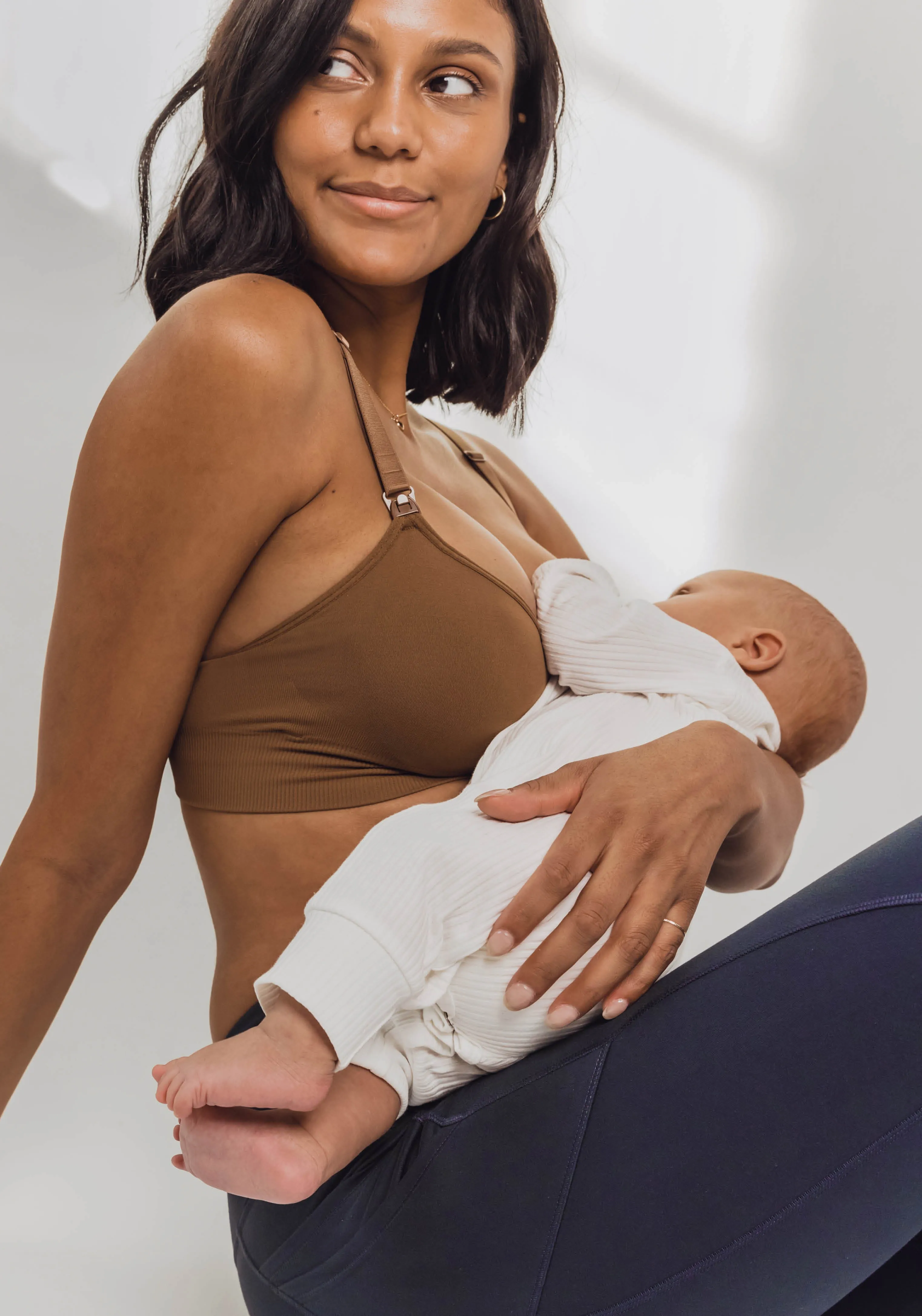 Cooling Maternity   Nursing Bra 2.0