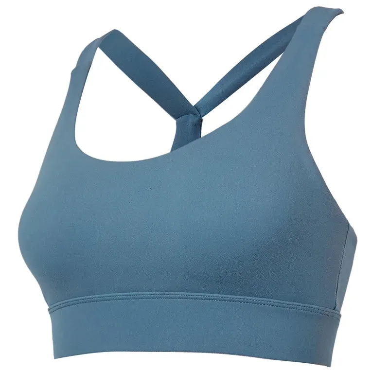 Crop Top Female Fitness Gym Hollow Breathable Sexy Running Yoga Athletic Sports Bra