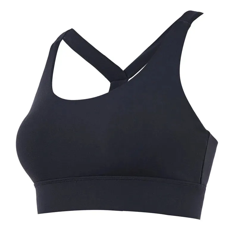 Crop Top Female Fitness Gym Hollow Breathable Sexy Running Yoga Athletic Sports Bra