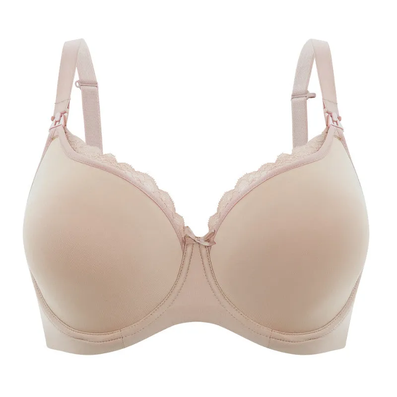 Eleanor Latte Nude Nursing Bra - Panache