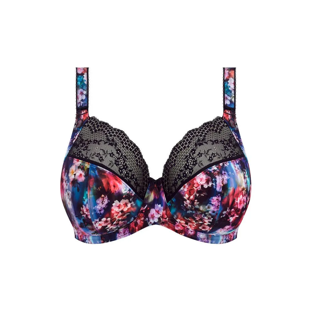 Elomi Lucie UW Plunge Bra - Cherry Blossom