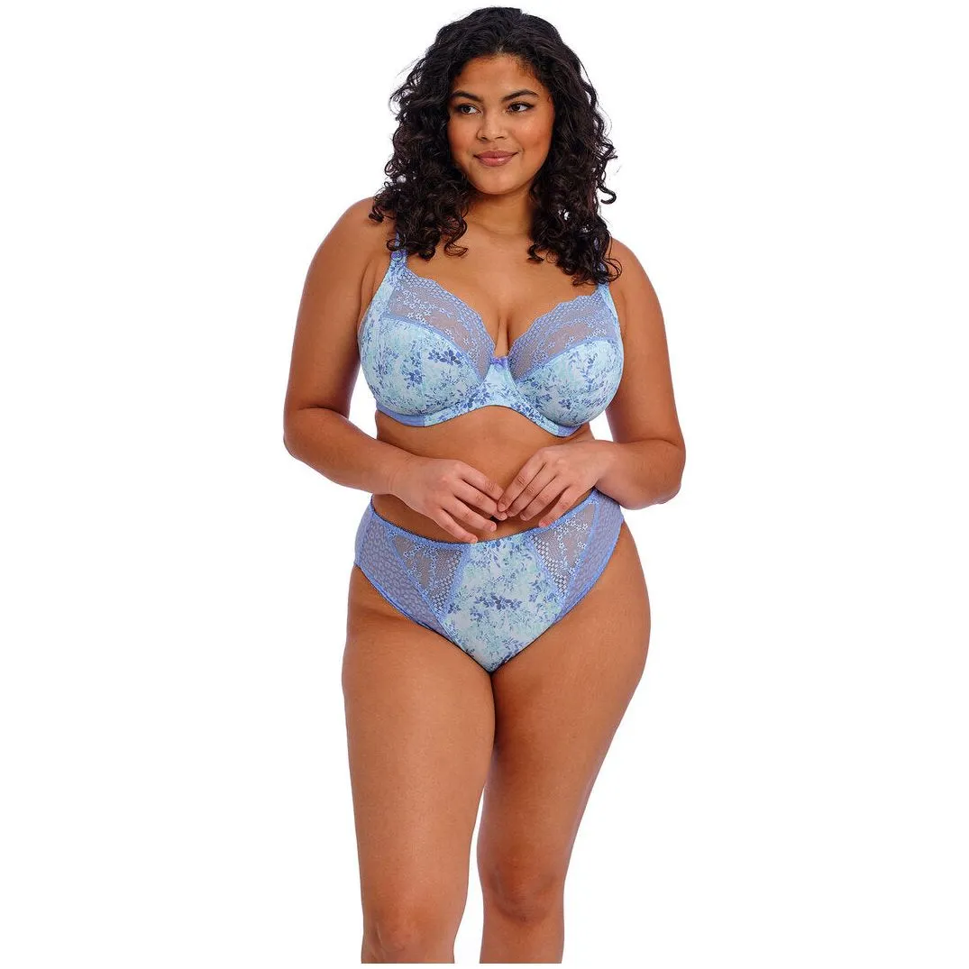 Elomi Lucie UW Plunge Bra - Cornflower