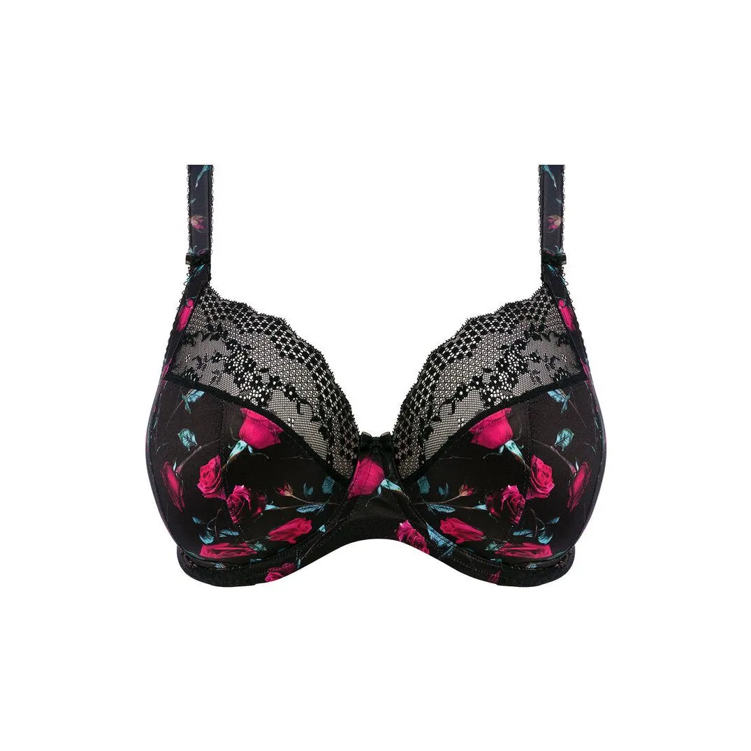 Elomi Lucie UW Plunge Bra - Rock & Rose