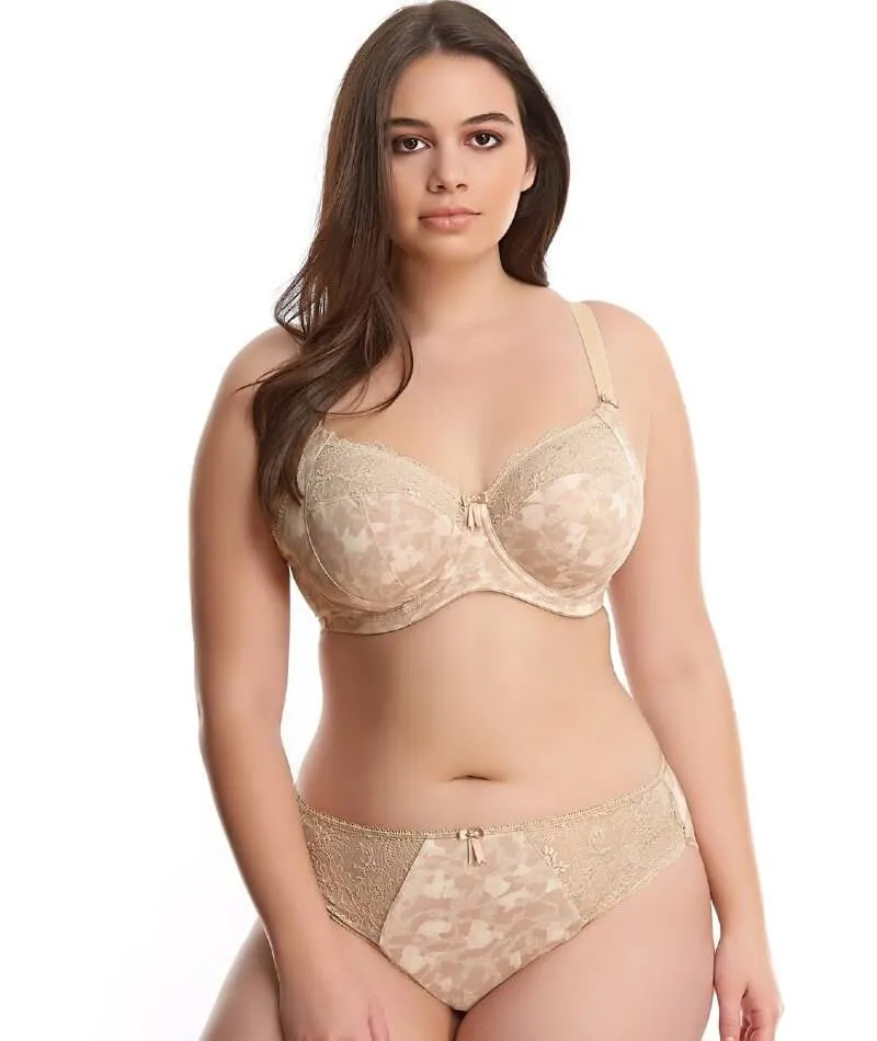 Elomi Morgan Underwired Bra - Toasted Almond