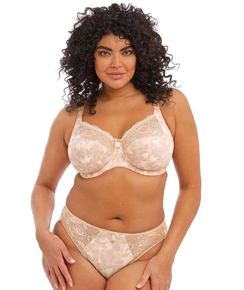 Elomi Morgan Underwired Bra - Toasted Almond