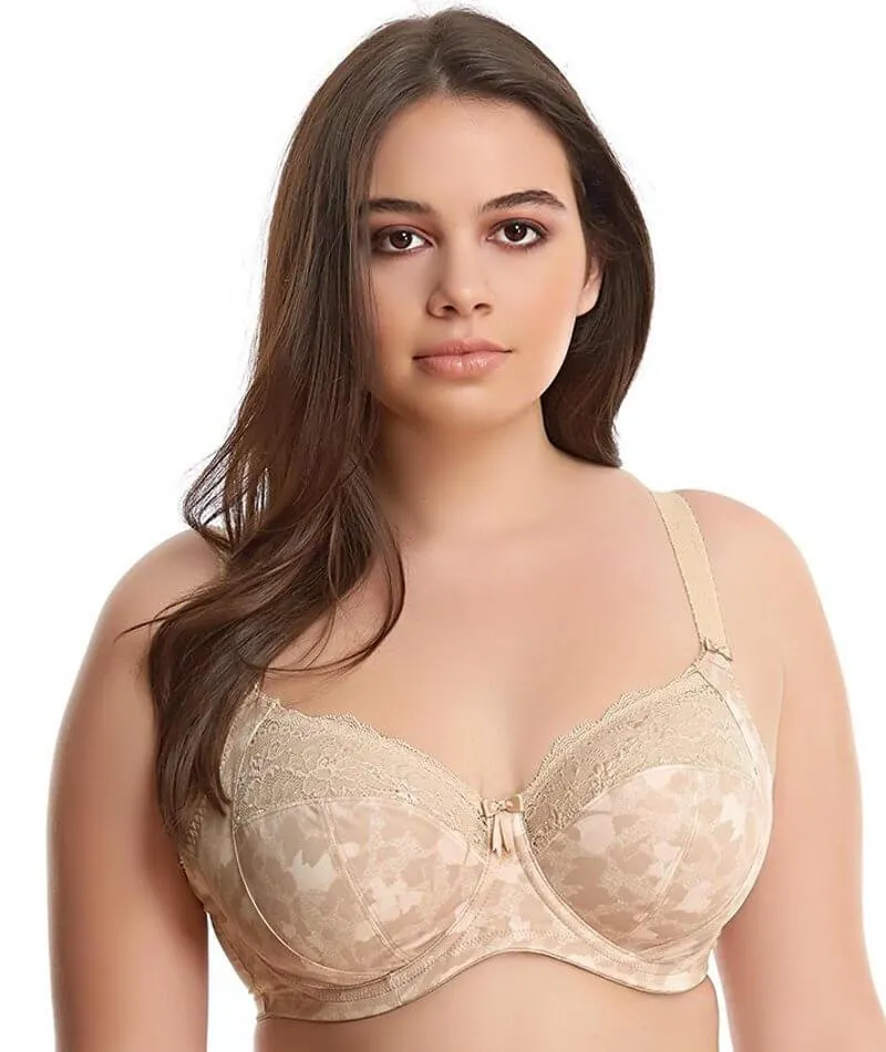 Elomi Morgan Underwired Bra - Toasted Almond