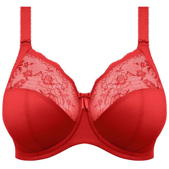 Elomi Morgan UW Bra - Haute Red