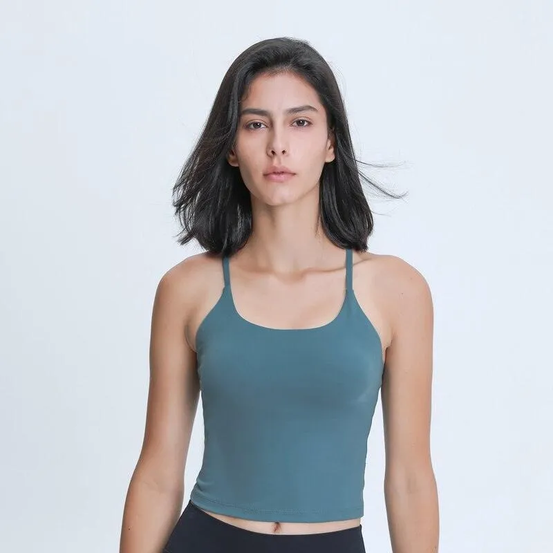 EMOTION Crop Tank Bras