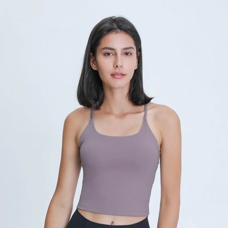 EMOTION Crop Tank Bras