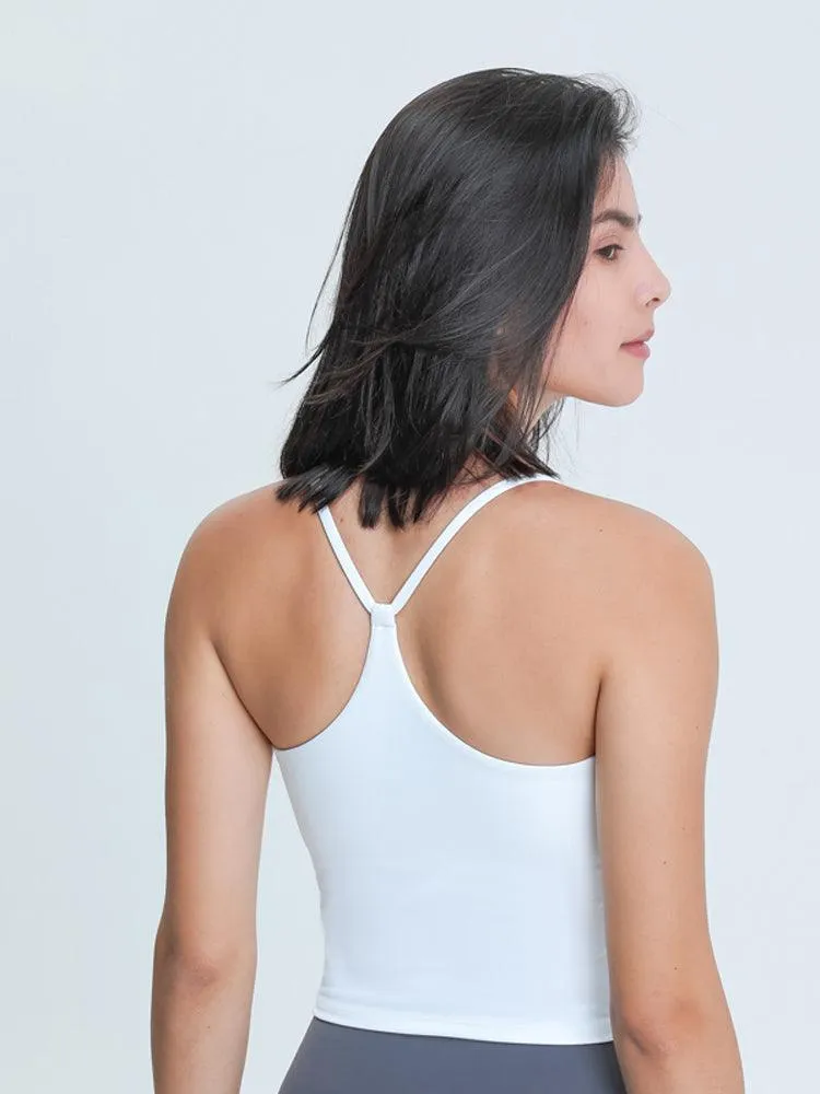 EMOTION Crop Tank Bras