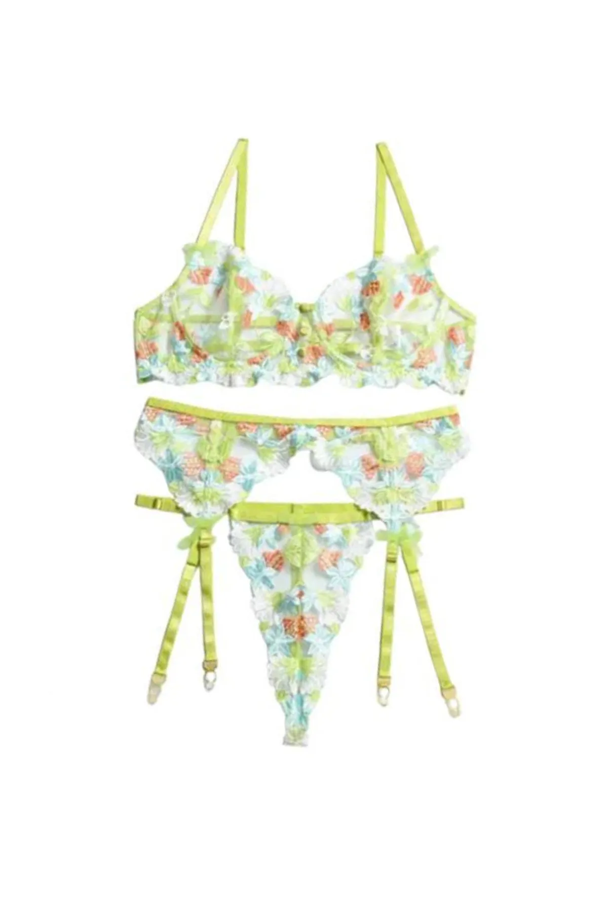 Enchanted Forest 3PC | Lingerie Set