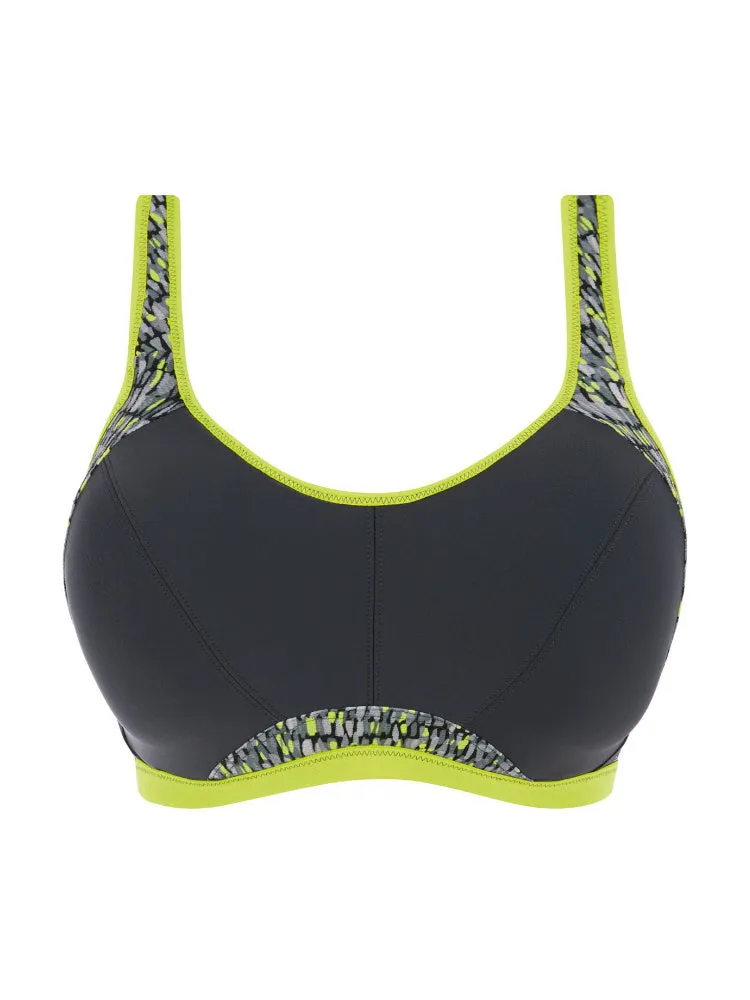 Epic Sports Bra - Lime Twist