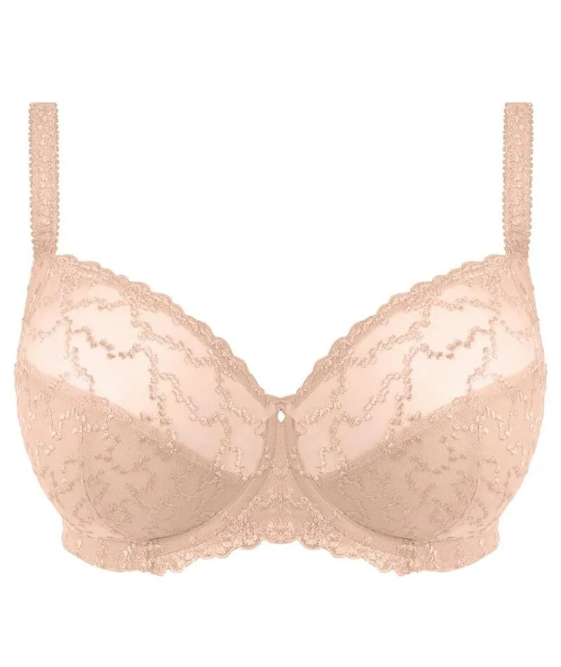 Fantasie Ana Underwired Side Support Bra - Natural Beige