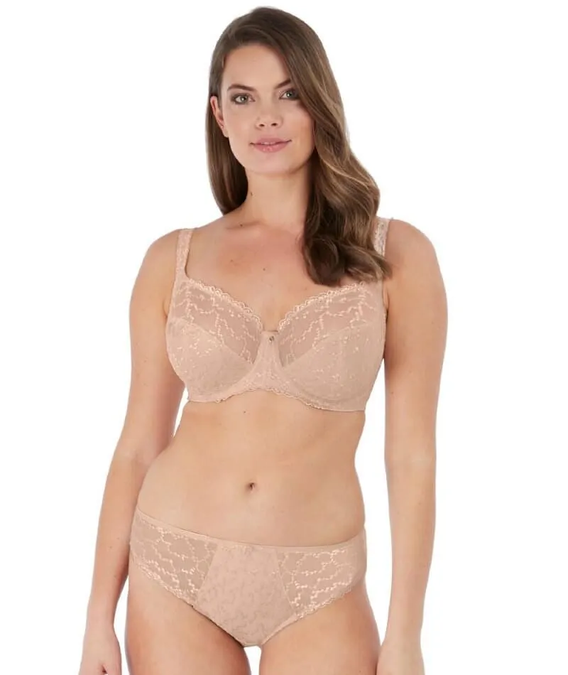 Fantasie Ana Underwired Side Support Bra - Natural Beige