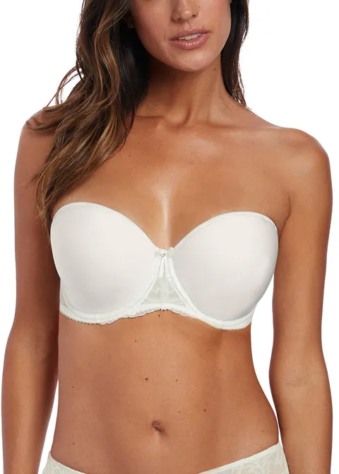 Fantasie Bronte Uw Molded Strapless Bra, Ivory