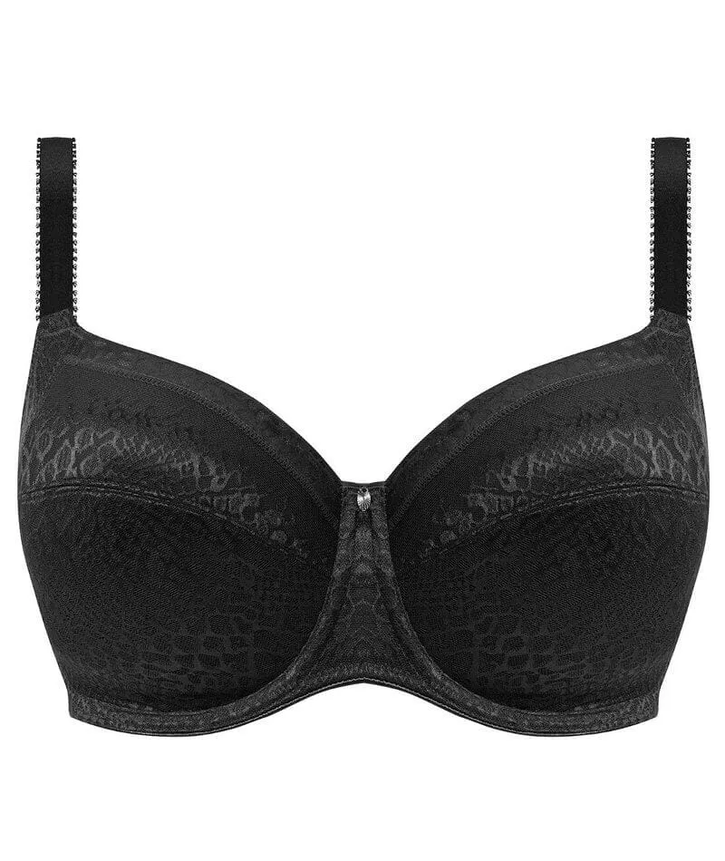 Fantasie Envisage Underwired Full Cup Side Support Bra - Black