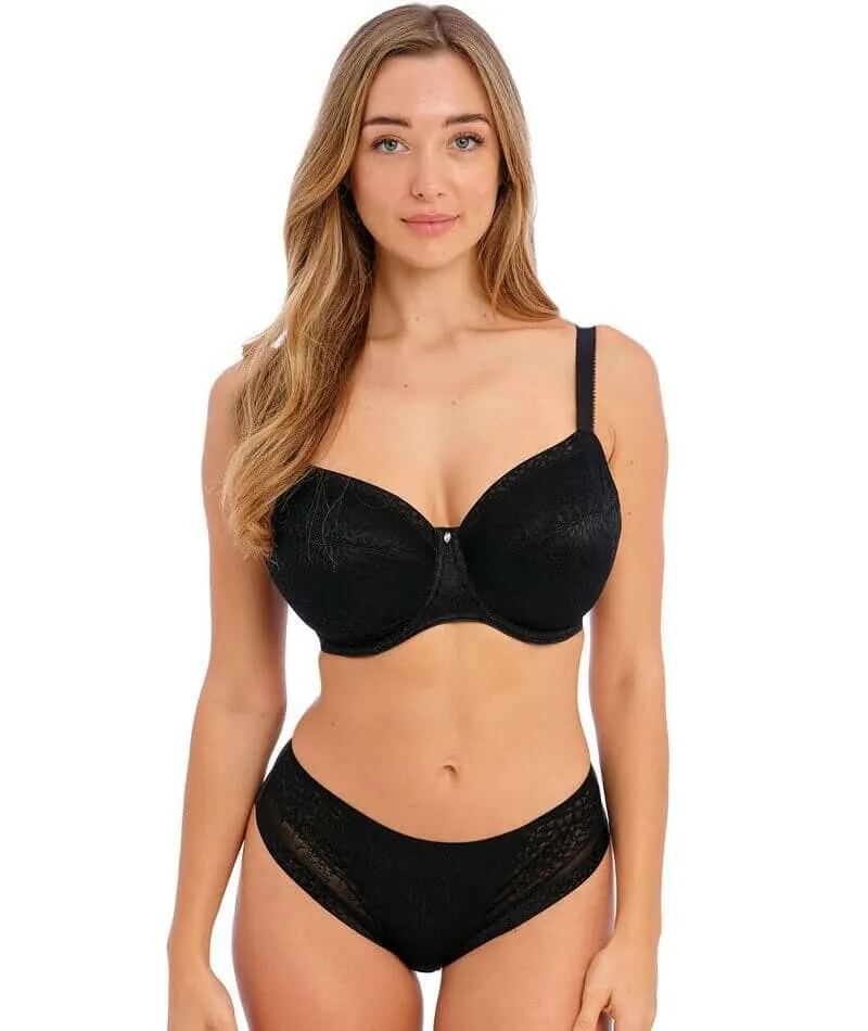 Fantasie Envisage Underwired Full Cup Side Support Bra - Black