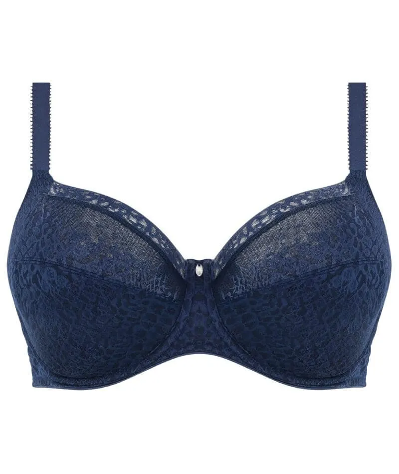 Fantasie Envisage Underwired Full Cup Side Support Bra - Navy