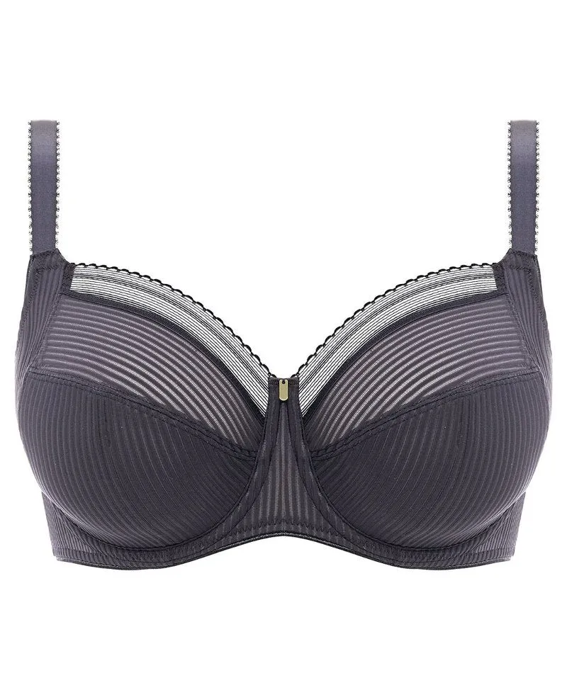 Fantasie Fusion Underwired Full Cup Side Support Bra - Slate