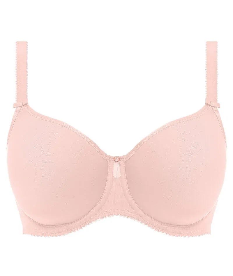 Fantasie Rebecca Essentials Moulded Spacer Underwired Bra - Blush