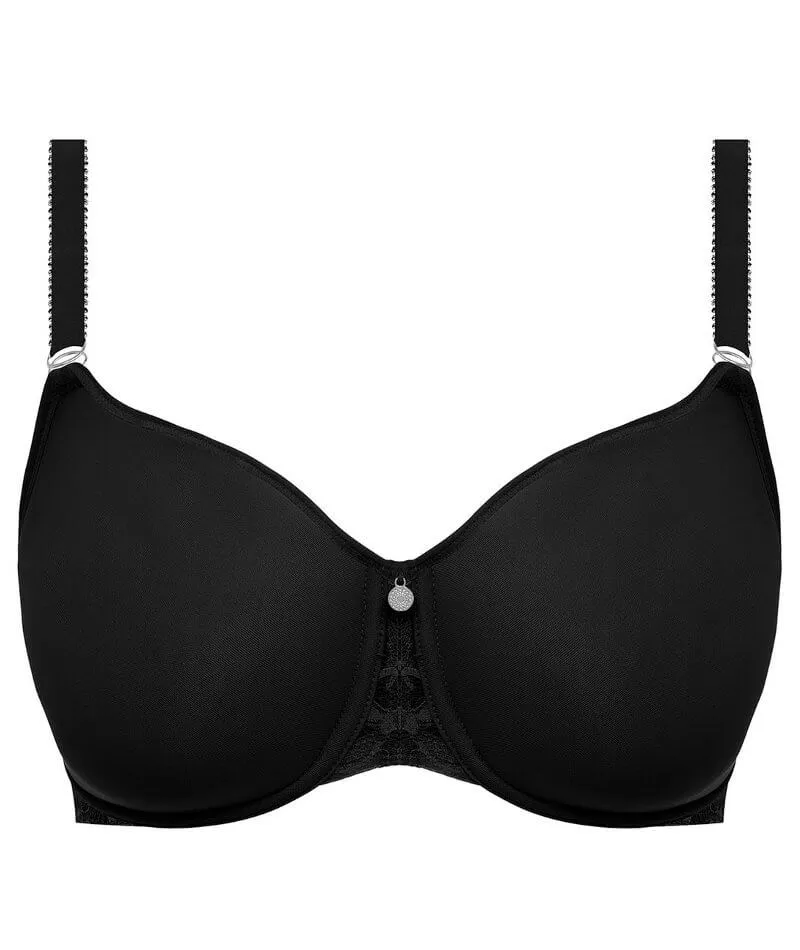 Fantasie Reflect Underwired Moulded Spacer Bra - Black