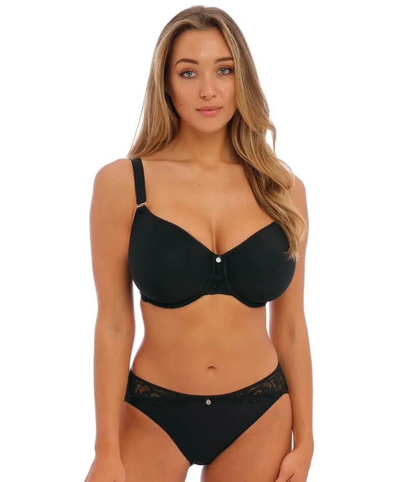 Fantasie Reflect Underwired Moulded Spacer Bra - Black