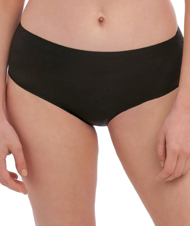 Fantasie Smoothease Invisible Stretch Brief - Black