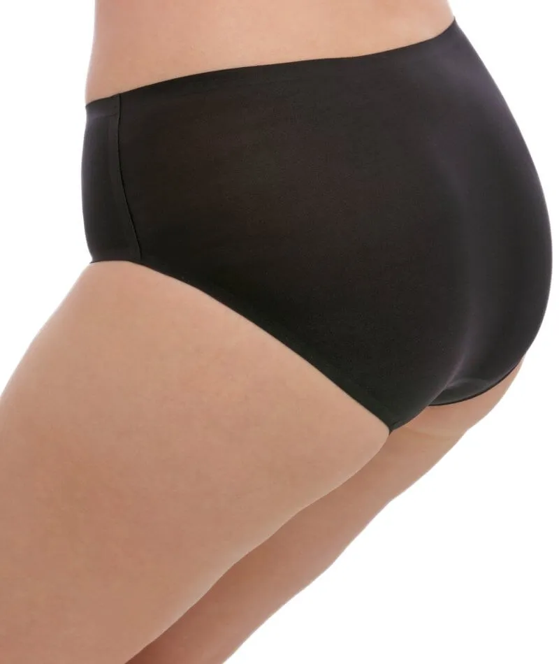 Fantasie Smoothease Invisible Stretch Brief - Black