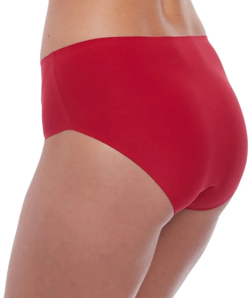 Fantasie Smoothease Invisible Stretch Brief - Red