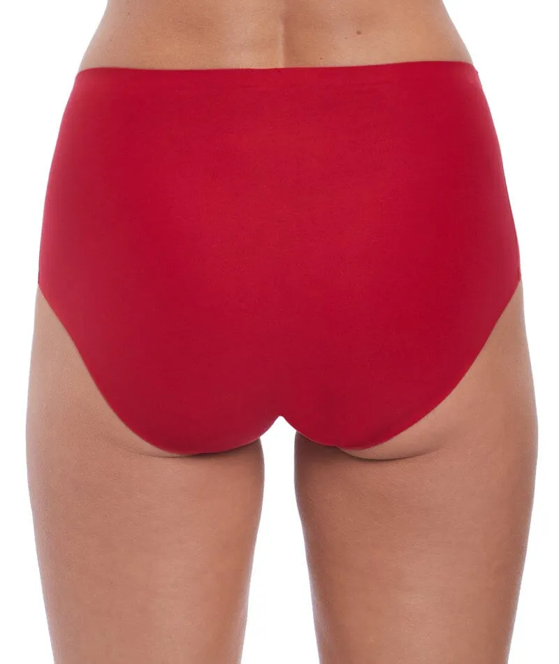 Fantasie Smoothease Invisible Stretch Full Brief - Red